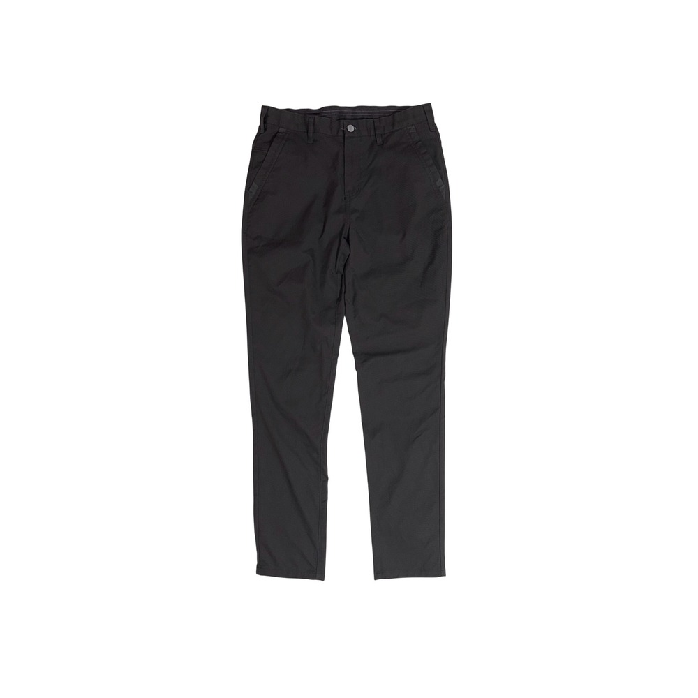 JACK ARCHER Jetsetter Tech Pants Mens 30/32 Black Performance Chino Travel Slim